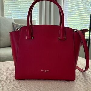 Kate Spade Cherry Red Satchel